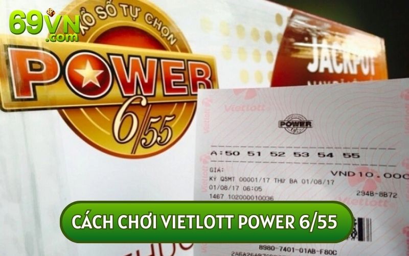 VIETLOTT 6/55 Power có cơ hội nhận thưởng cao nhất lên tới 30 tỷ đồng